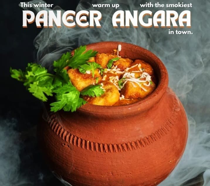 पनीर अंगारा