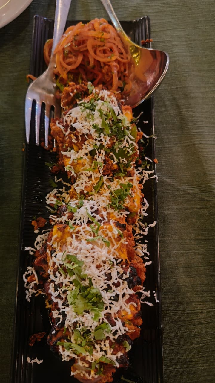 तंदूरी पनीर टिक्का