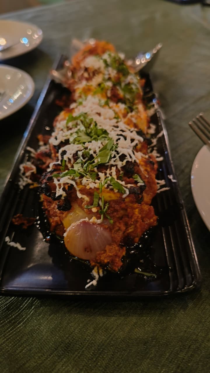 तंदूरी प्लैटर